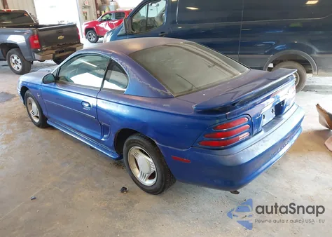 1994 Ford Mustang from USA, damaged, VIN 1FALP4043RF186362